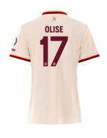 Bayern Munich Michael Olise #17 Alternativní Dres pro Dámské 2024-25 Krátký Rukáv